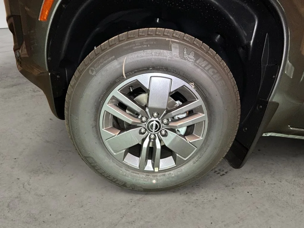 New 2026 Gun Metallic Nissan SV image 14