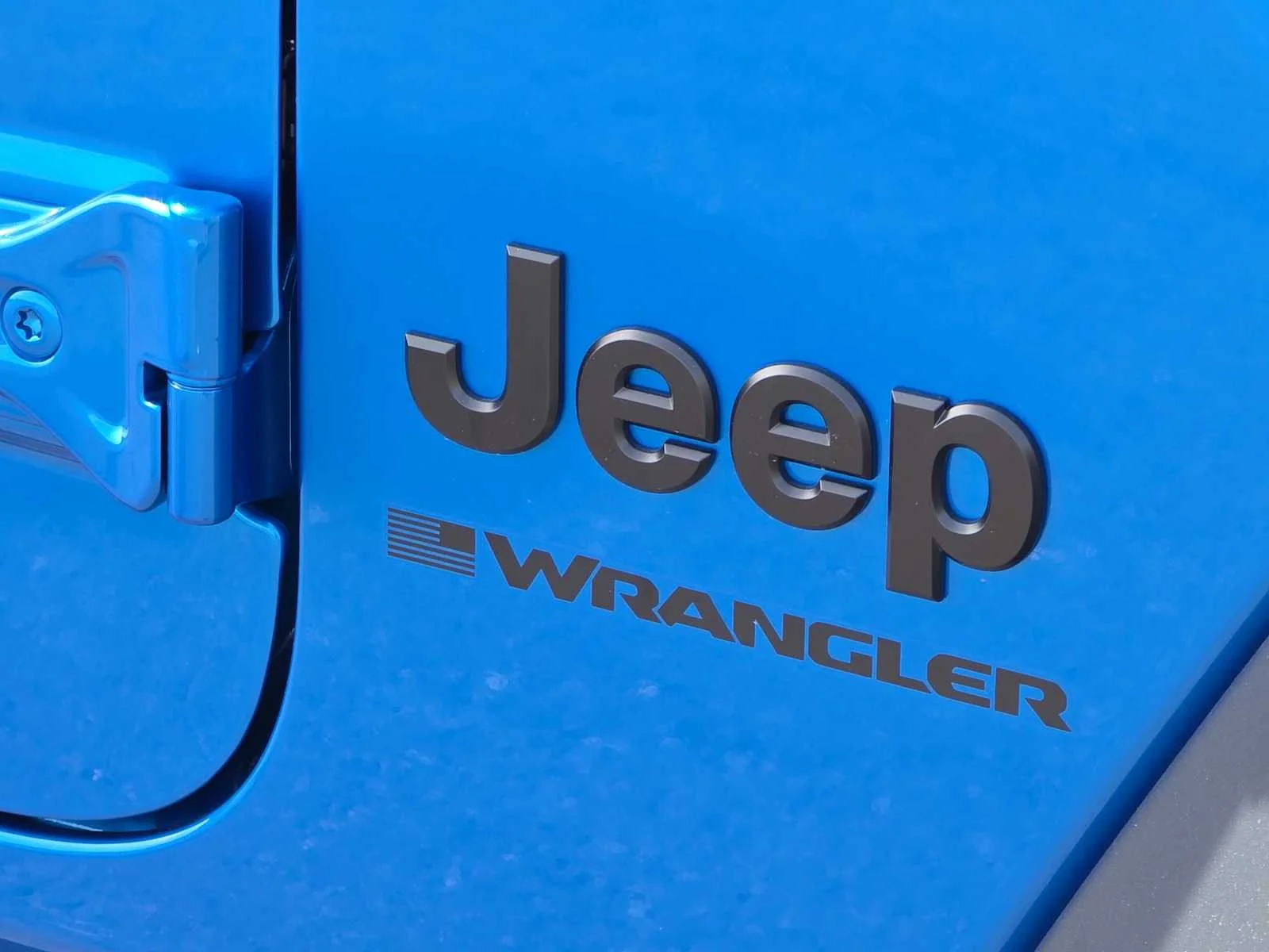 New 2026 Hydro Blue Pearlcoat Jeep Sport image 11