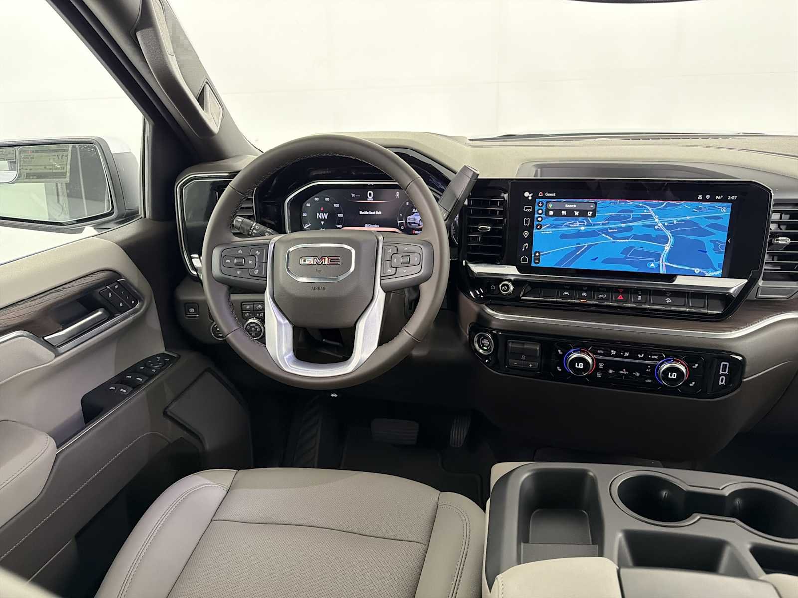New 2026 Glacier White Tricoat GMC SLT image 21