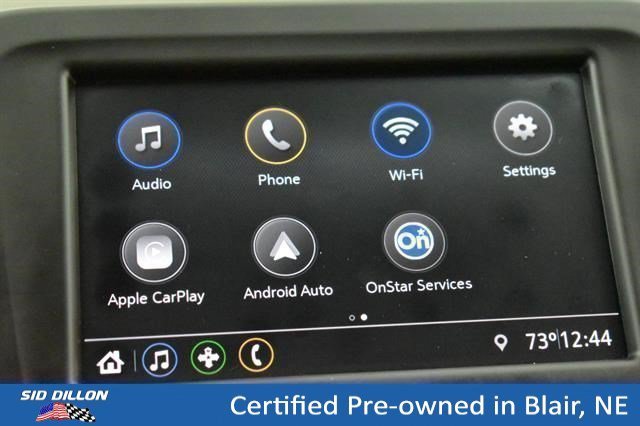 Used 2020 Silver Ice Metallic Chevrolet LT image 3