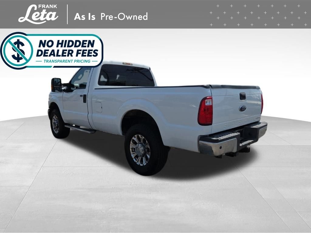 Used 2016 Oxford White Ford  image 4