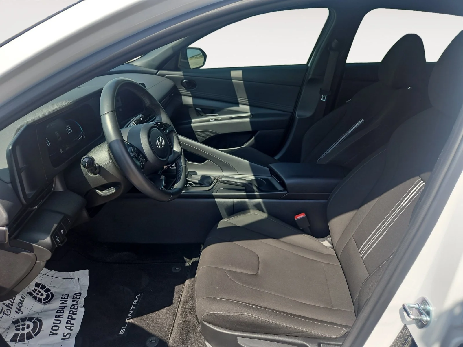 Used 2025 Serenity White Hyundai SEL Sport image 20