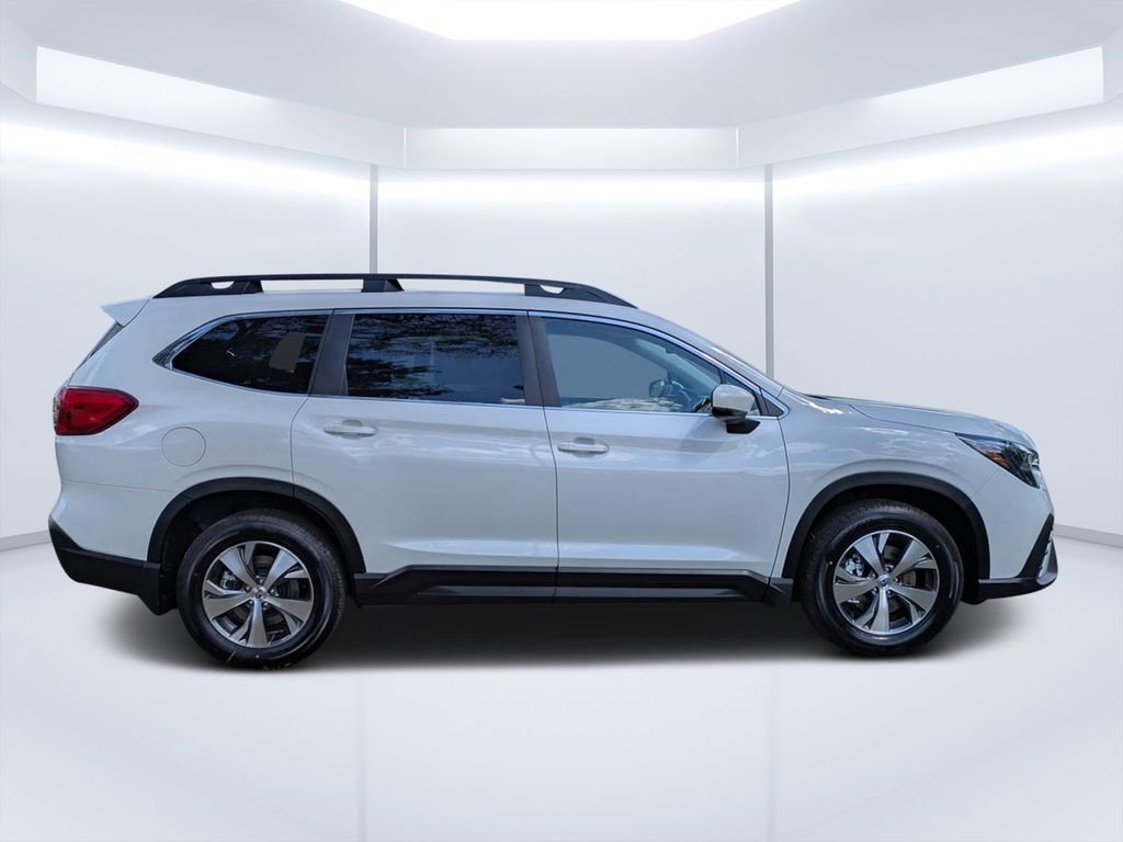 Used 2025 White Subaru Premium image 2