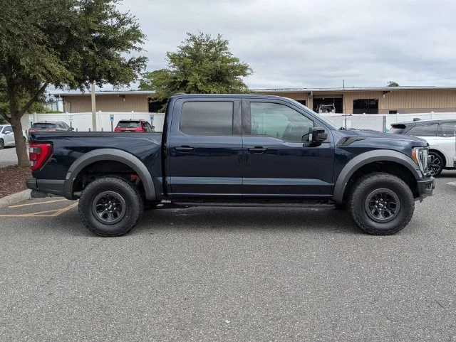 Certified Used 2023 Blue Metallic Ford Raptor image 2