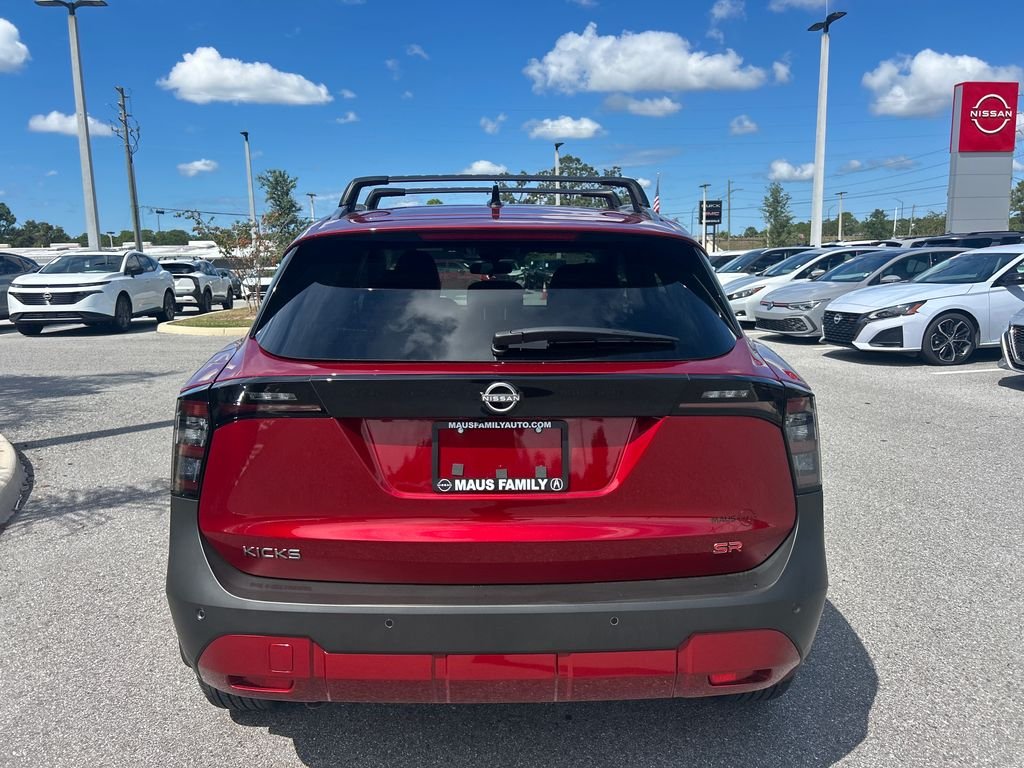 New 2026 Nissan Kicks SR 4D Sport Utility