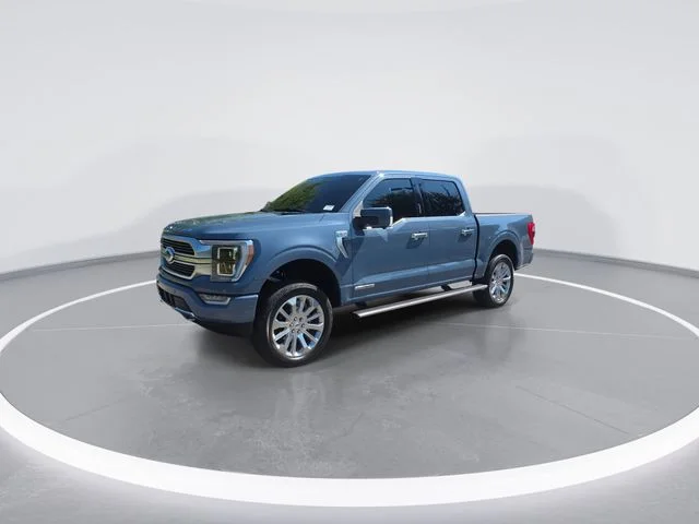Used 2023 Gray Ford Limited image 4