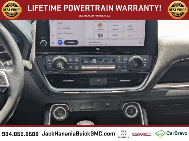 Used 2024 Black Toyota Platinum image 19