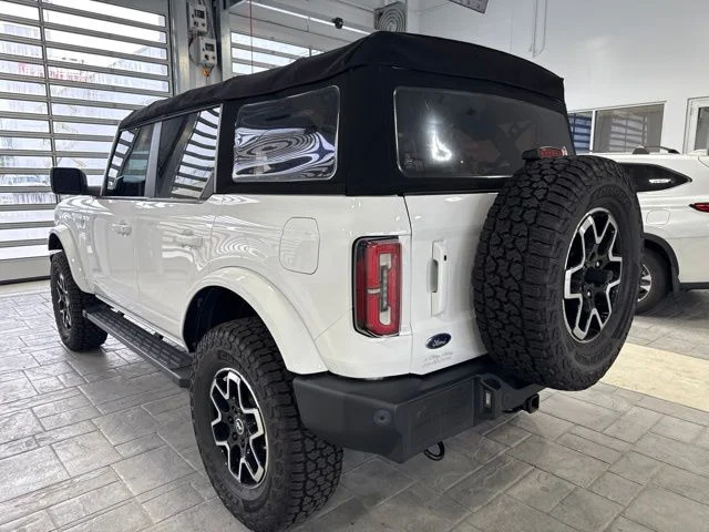 Used 2022 Oxford White Ford Outer Banks image 3