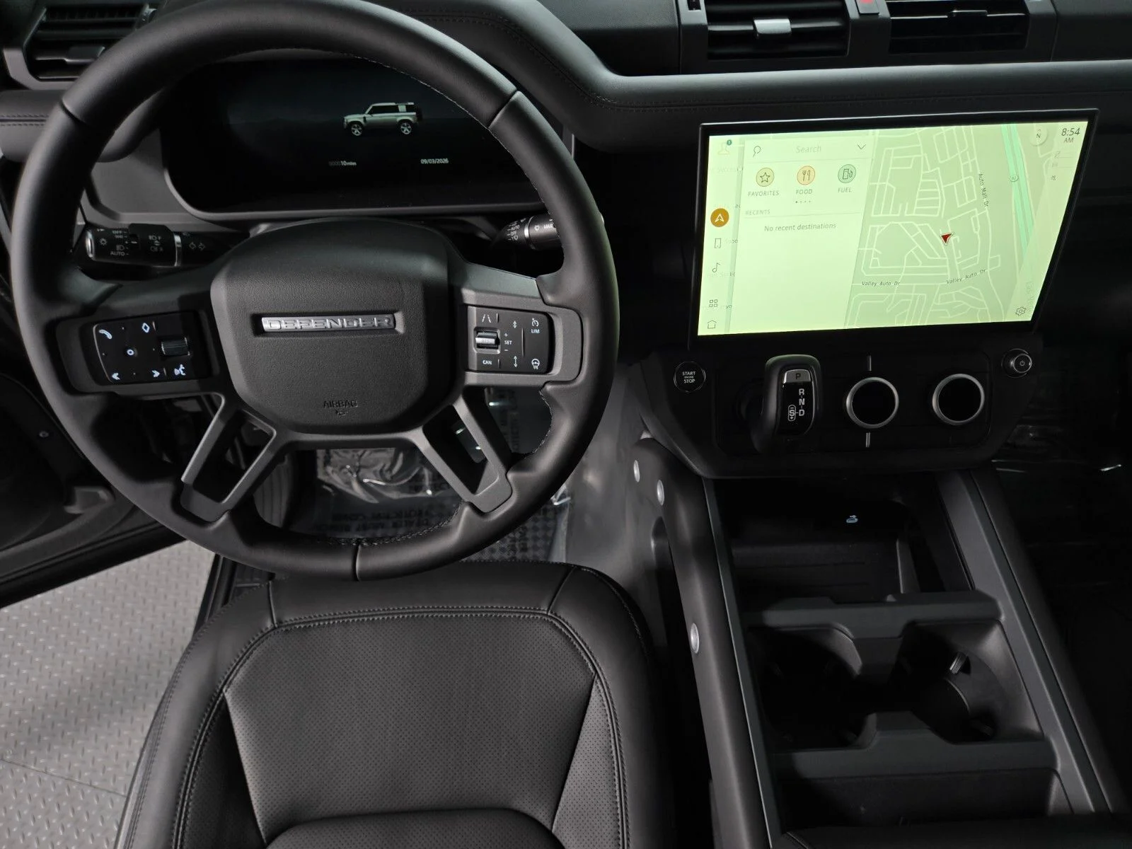 New 2026 Carpathian Grey Land Rover X-Dynamic SE image 13