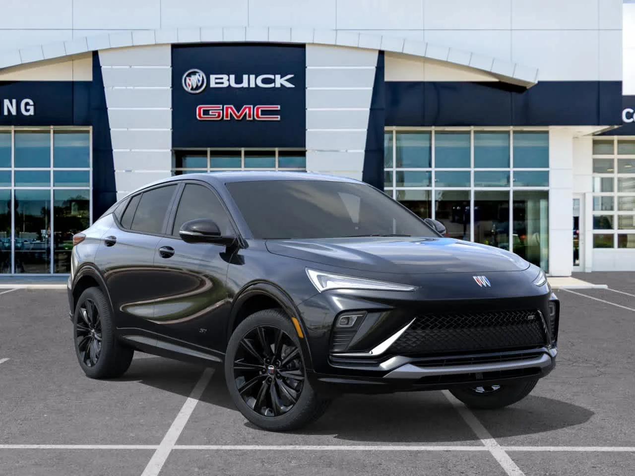 New 2026 Ebony Twilight Metallic Buick Sport Touring image 7