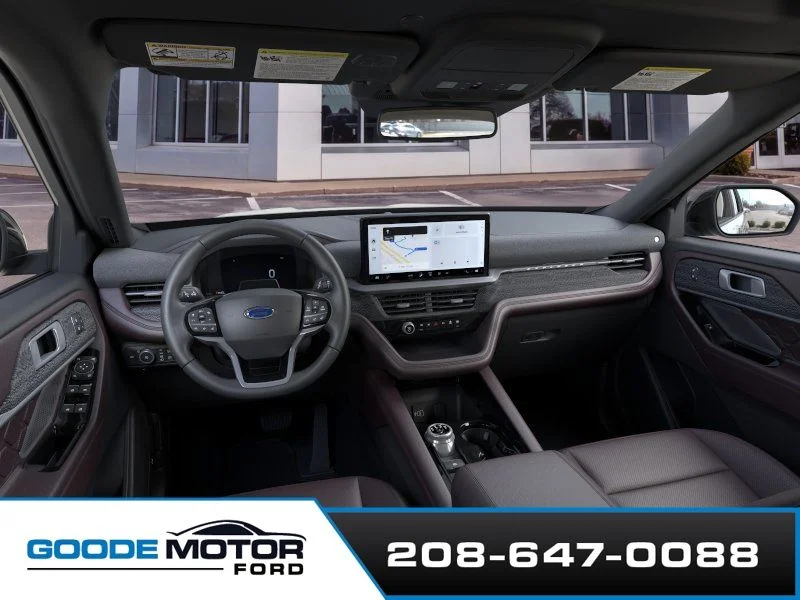 New 2026 Star White Metallic Tri-Coat Ford Platinum™ image 9