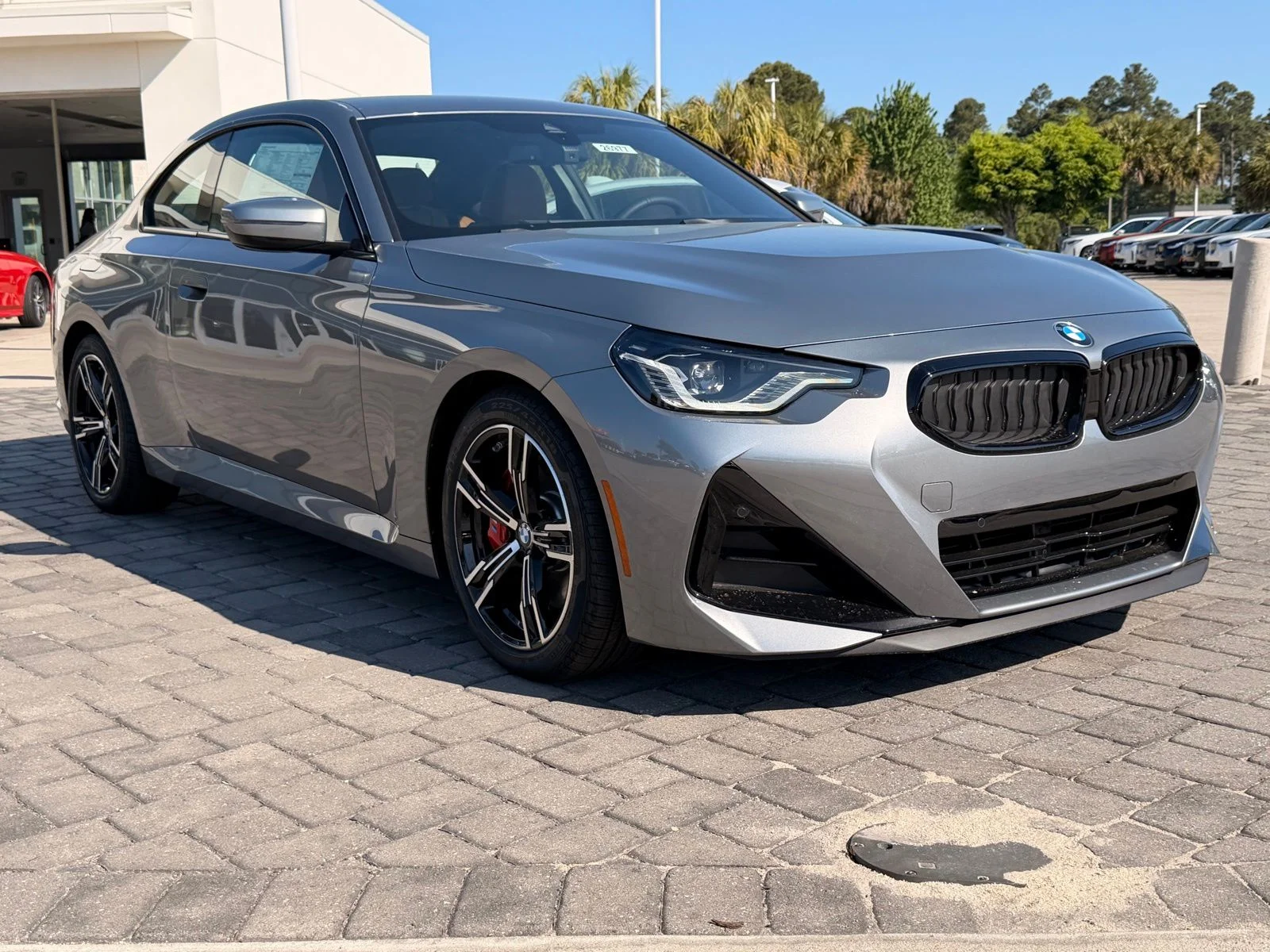 New 2026 Skyscraper Grey Metallic BMW 230i image 5