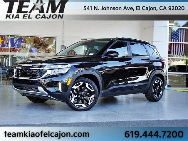 New 2026 Black Kia SX image 2