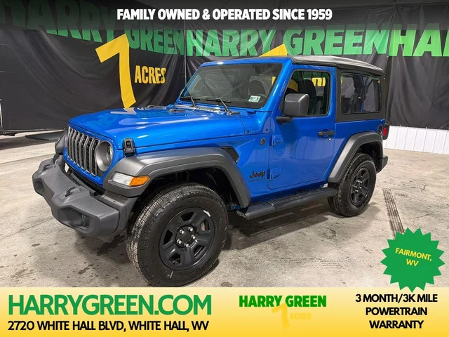 2025 Jeep Wrangler Sport