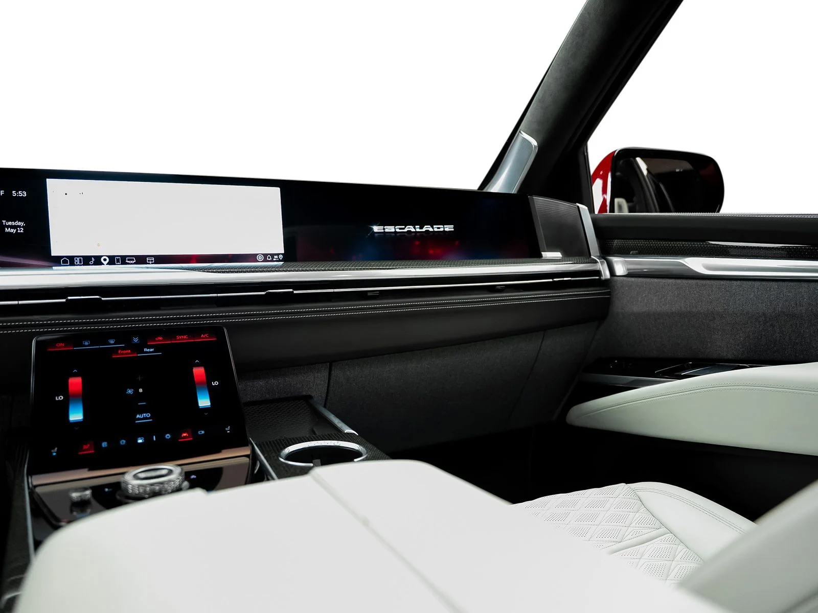 Used 2025 Red Cadillac V-Series image 48