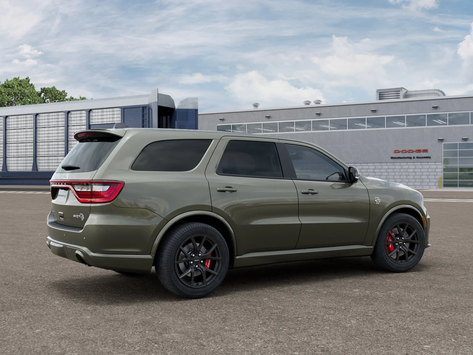 New 2026 Green Machine Dodge SRT Jailbreak image 2