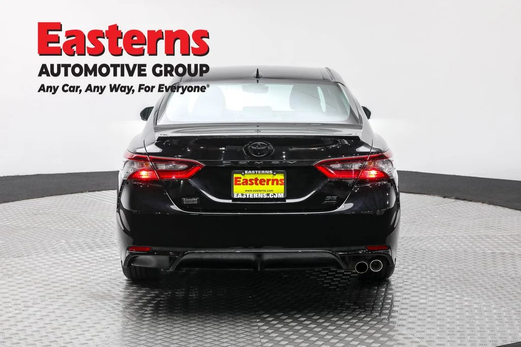 Used 2023 Black Toyota SE image 6