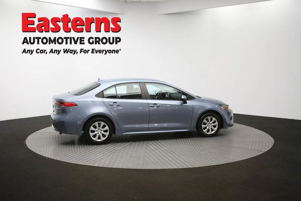 Used 2022 Gray Toyota LE image 40