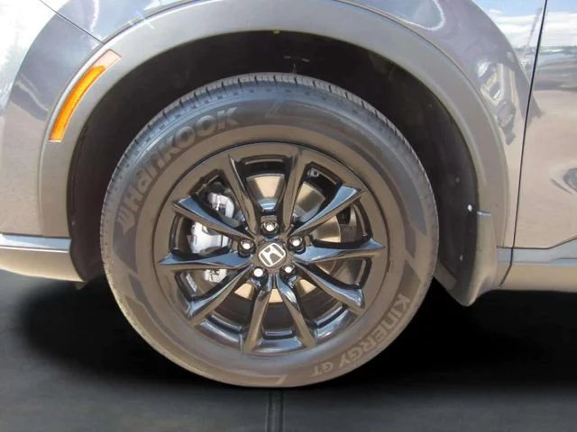 Certified Used 2026 Meteorite Gray Metallic Honda AWD Sport-L Hybrid image 4