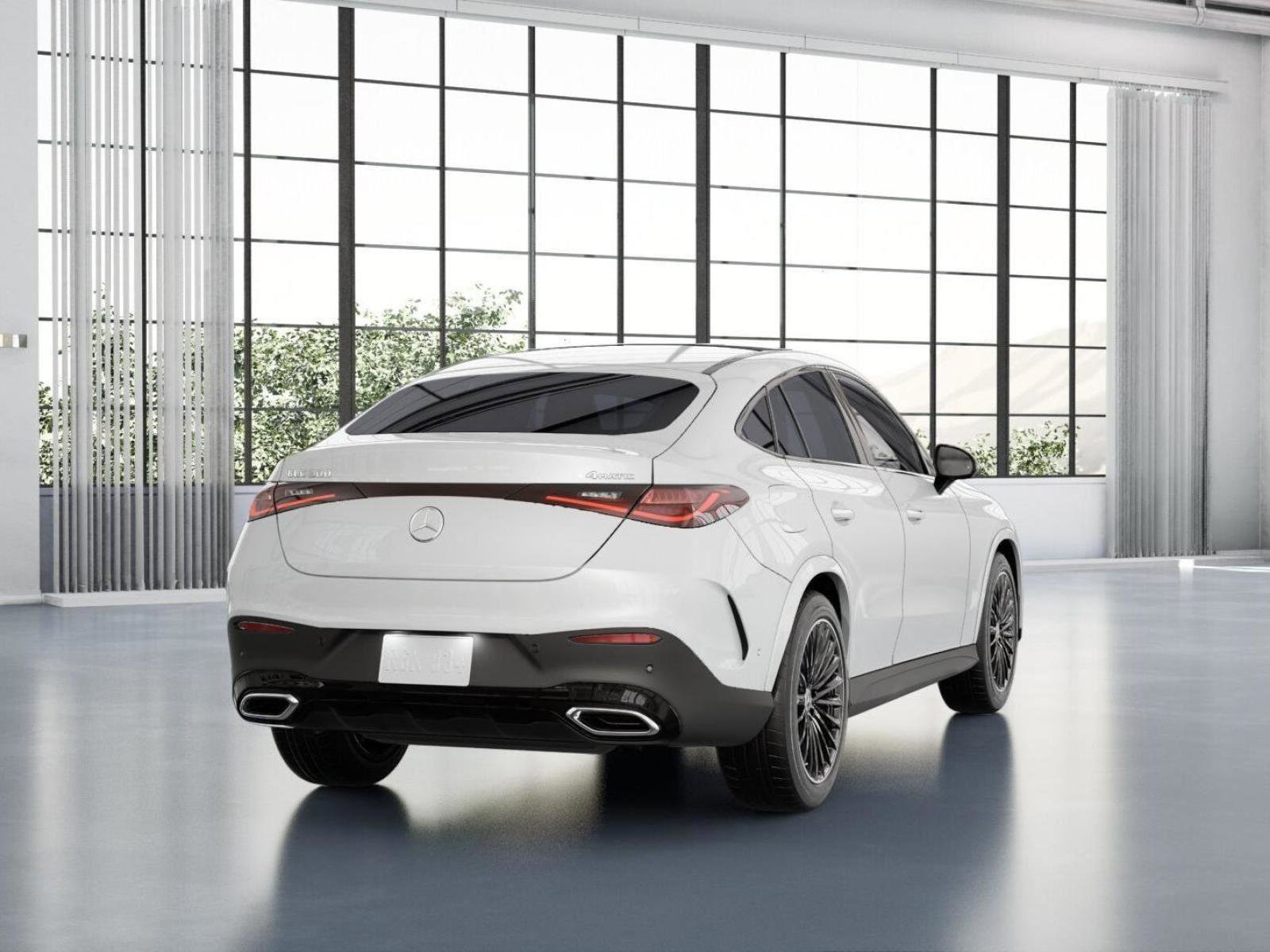 New 2026 MANUFAKTUR Moonlight White Metallic Mercedes-Benz GLC 300 image 23