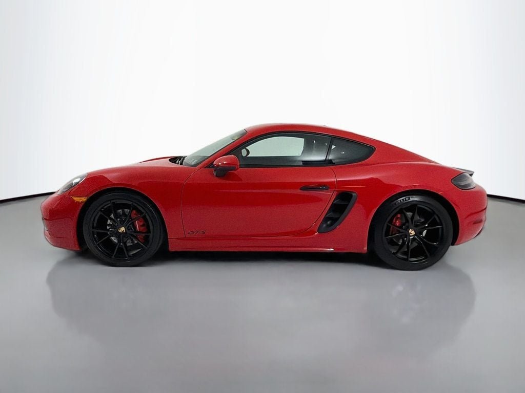 Used 2018 Guards Red Porsche GTS image 2