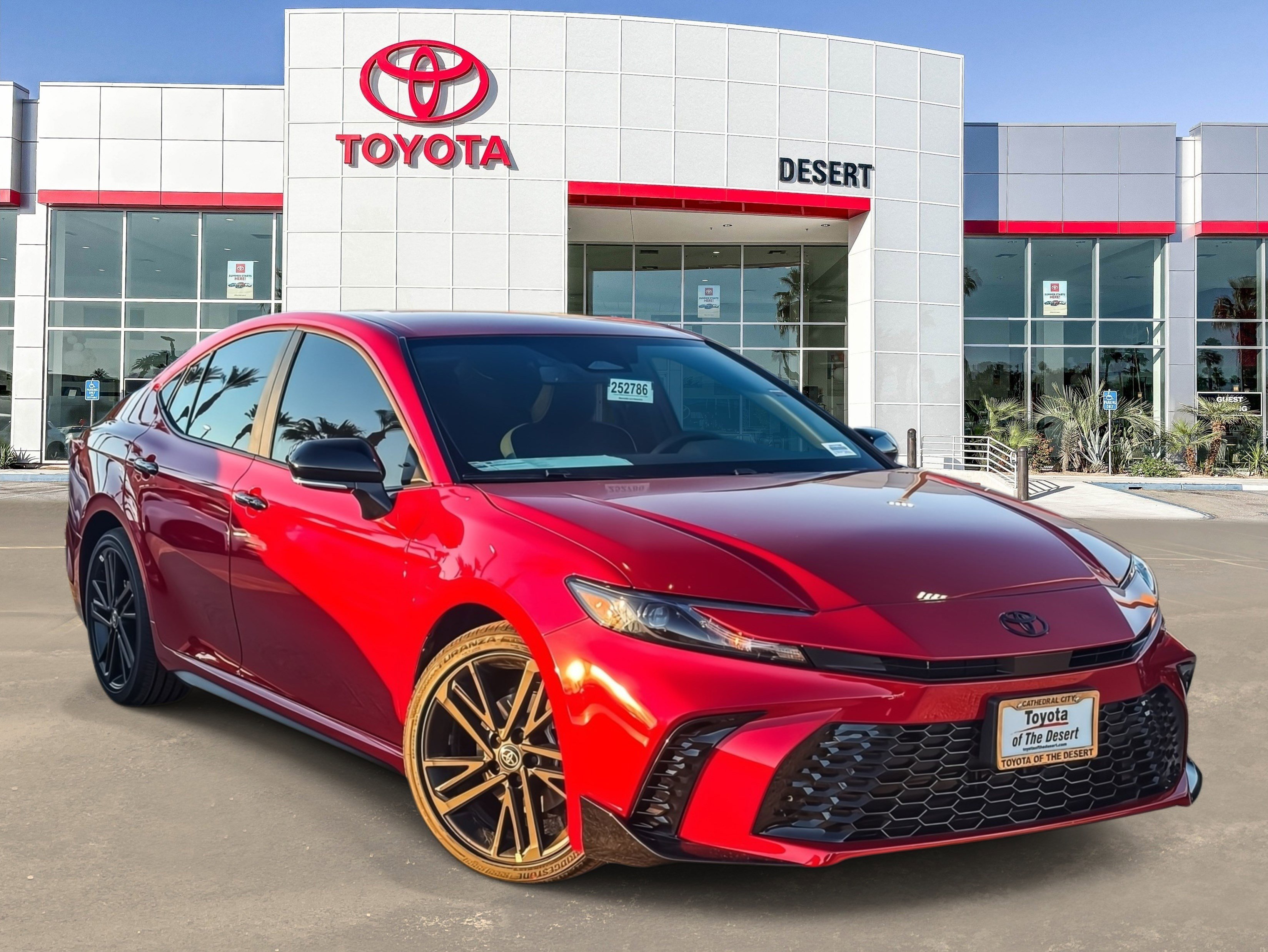 2026 Toyota Camry  Nightshade
