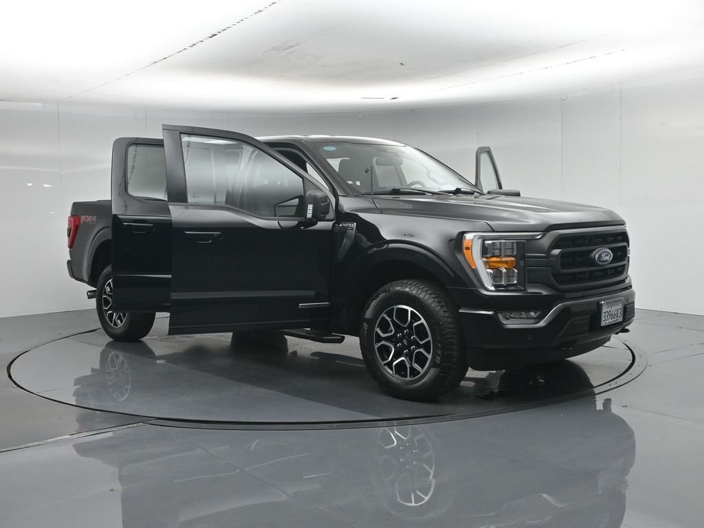 Certified Used 2023 Black Ford XLT image 38