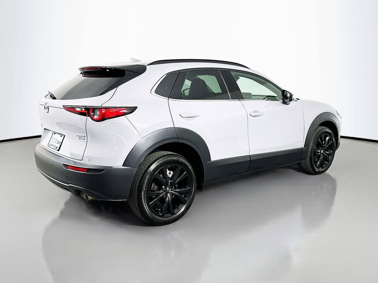 Certified Used 2025 Gray Metallic Mazda 2.5 Turbo Premium Plus Package w/Premium Plus Package image 7