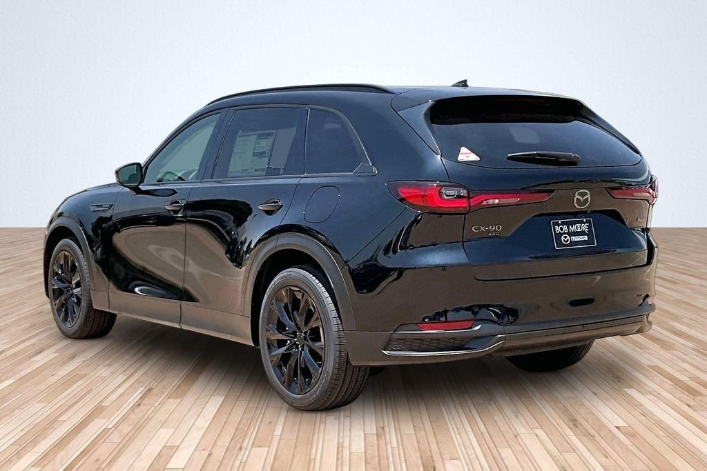 New 2026 Jet Black Mica Mazda 3.3 Turbo Premium Sport AWD image 3