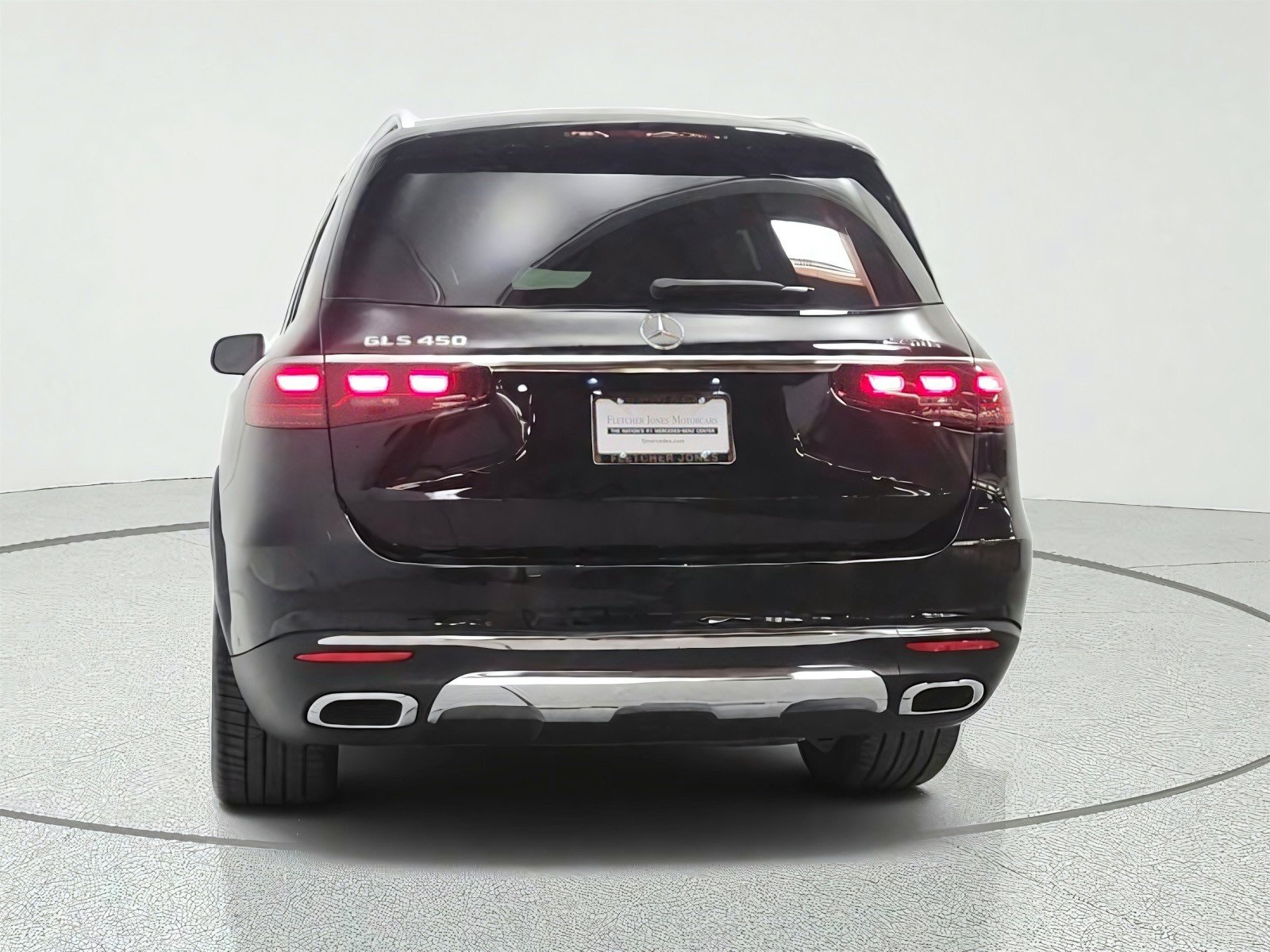 Certified Used 2026 Obsidian Black Metallic Mercedes-Benz GLS 450 4MATIC® SUV image 6