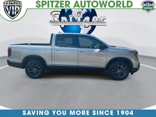Used 2024 Silver Honda Sport image 10
