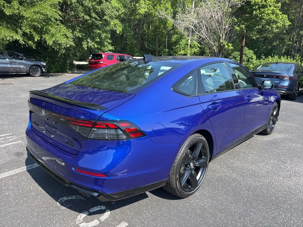 New 2026 Still Night Pearl Honda Sport-L image 3