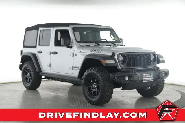 2024 Jeep Wrangler Willys's photo