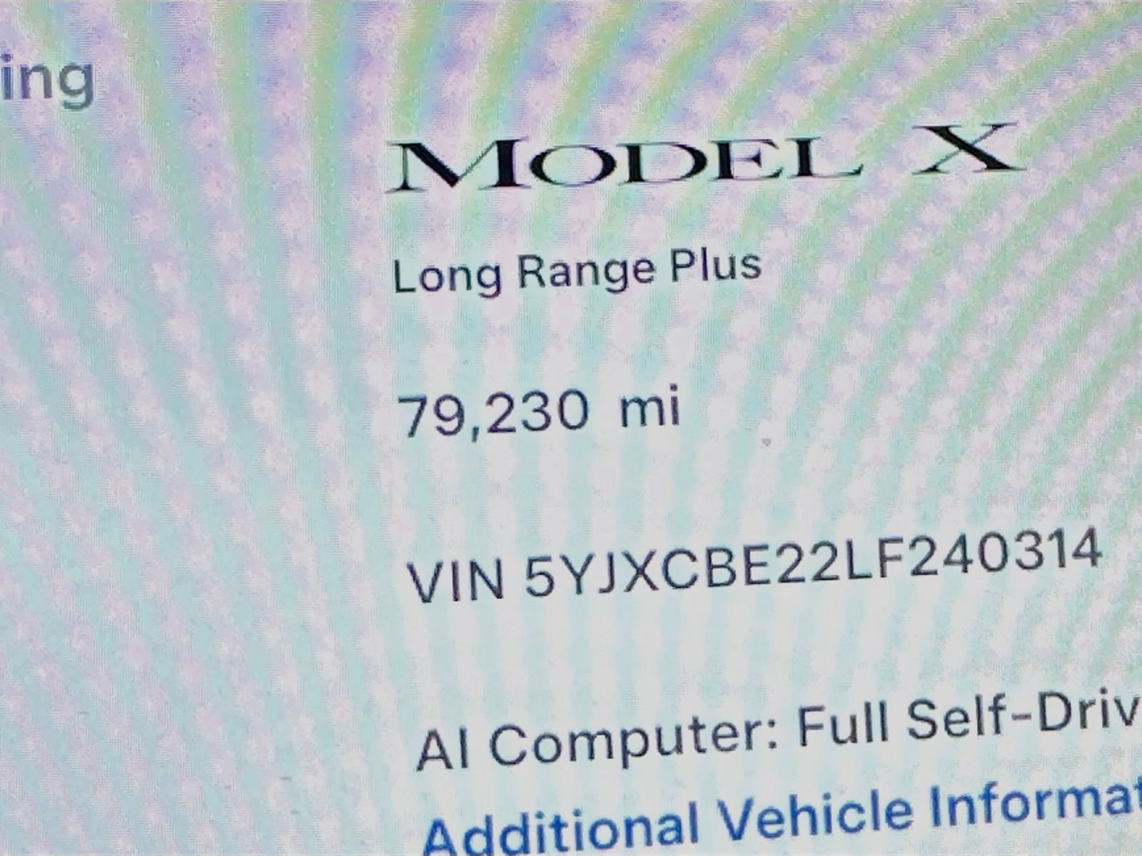Used 2020 White Tesla Long Range image 11