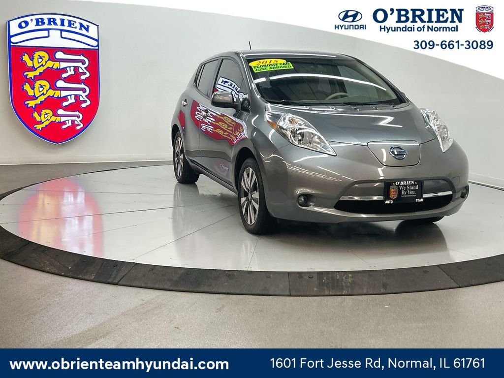 2015 Nissan LEAF SV