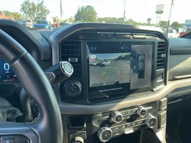 Used 2024 Blue Ford XLT image 23