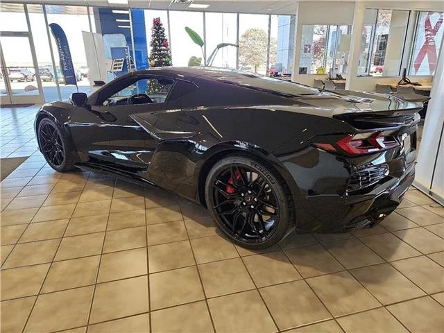 New 2026 GBA Black Chevrolet Z06 w/3LZ image 3
