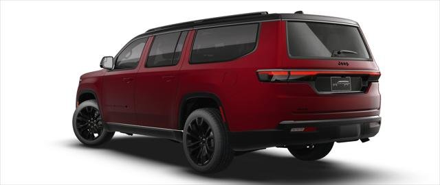 New 2026 Velvet Red Pearl-Coat Exterior Paint Jeep Summit Reserve image 2