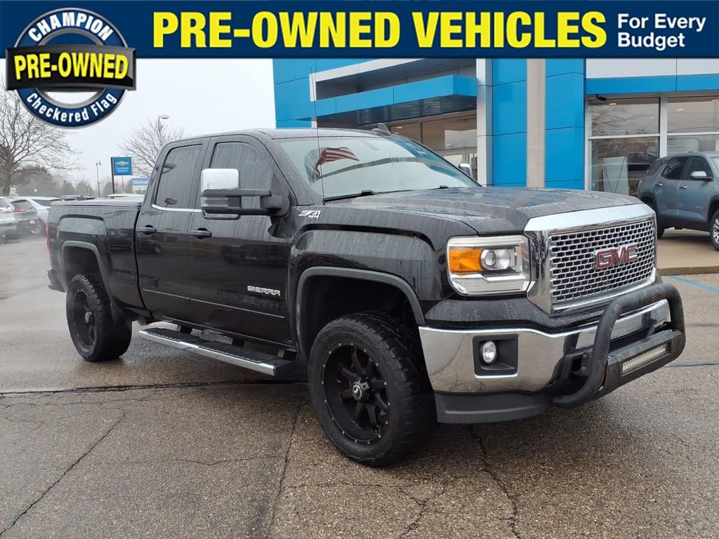 2015 GMC Sierra 1500 SLE