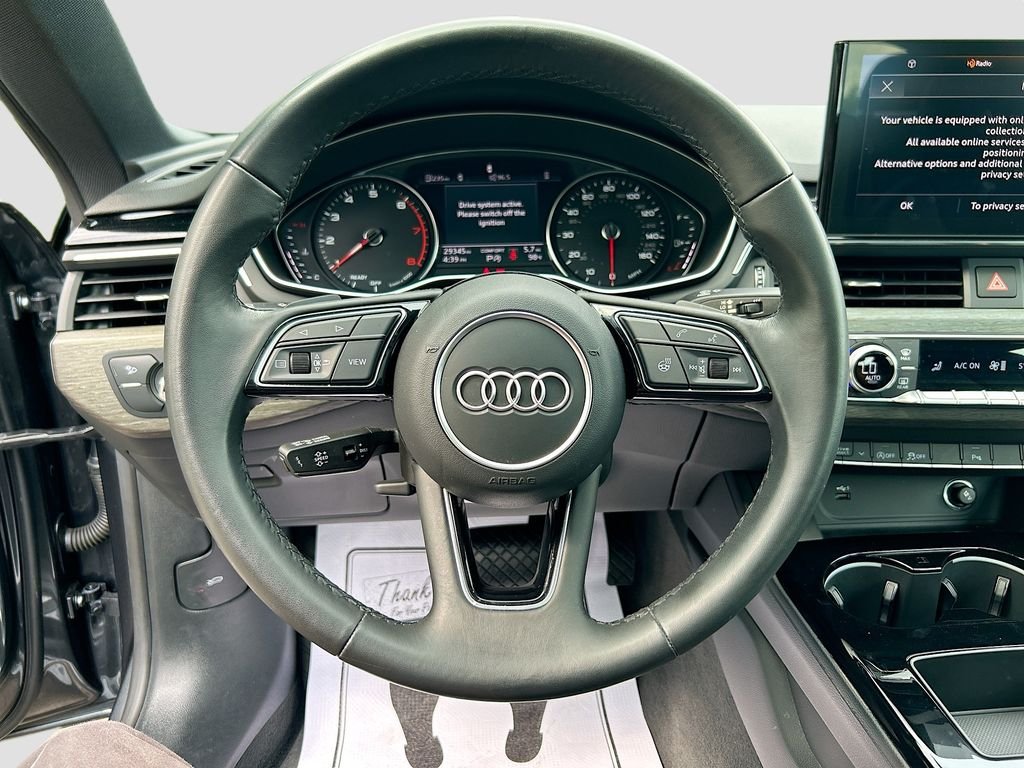 Used 2023 Daytona Gray Pearl Effect Audi S line Premium image 12