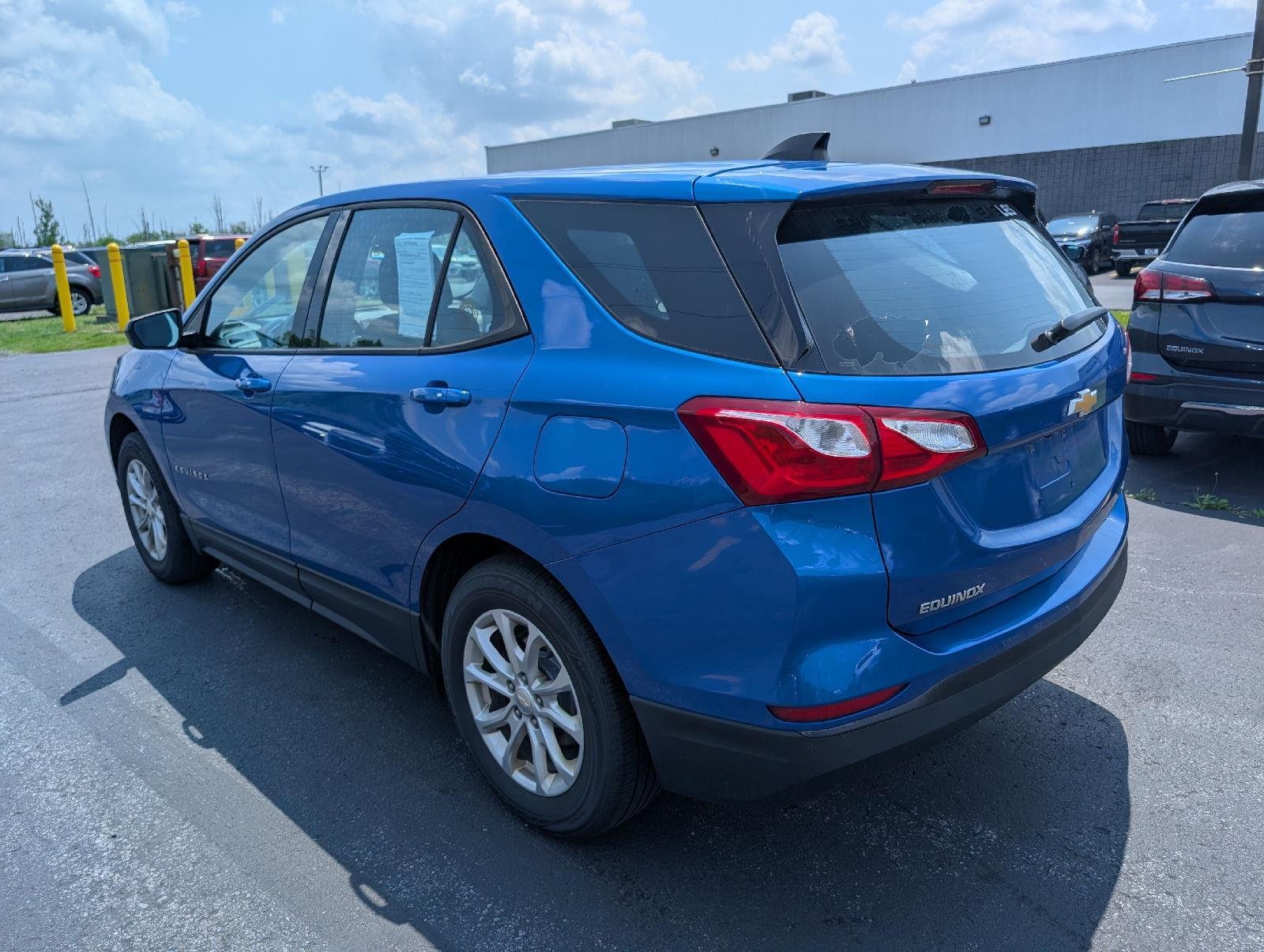 Used 2019 KINETIC BLUE METALLIC Chevrolet LS image 6