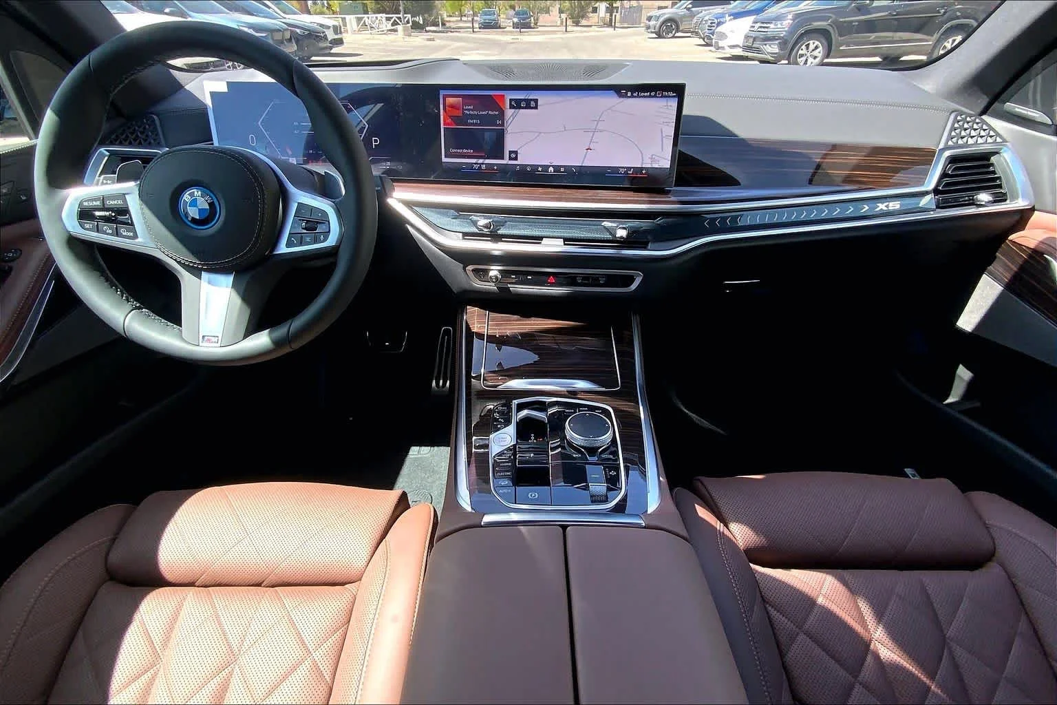 New 2026 Tanzanite Blue II Metallic BMW xDrive50e image 5