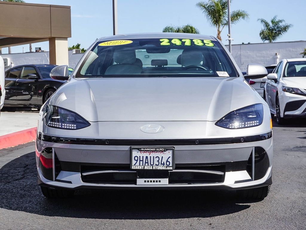 Certified 2023 Hyundai IONIQ 6 SEL with VIN KMHM34AA7PA026747 for sale in San Diego, CA