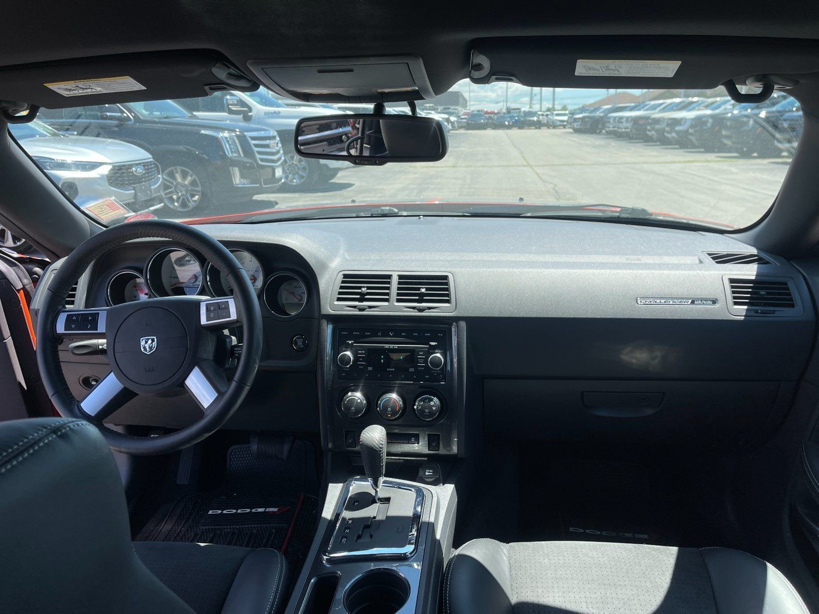 Used 2008 Orange Dodge SRT8 image 15