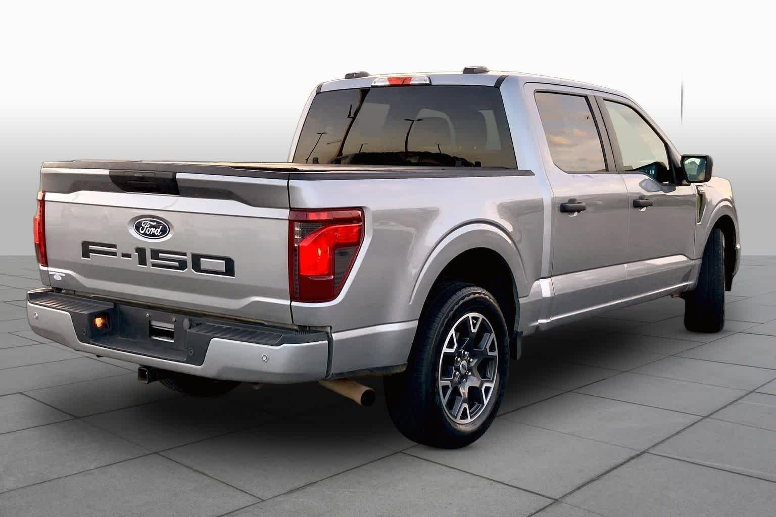 Used 2024 Iconic Silver Metallic Ford STX image 12