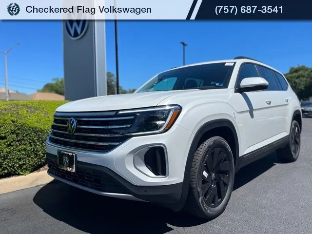 2026 Volkswagen Atlas 2.0T SE w/Technology