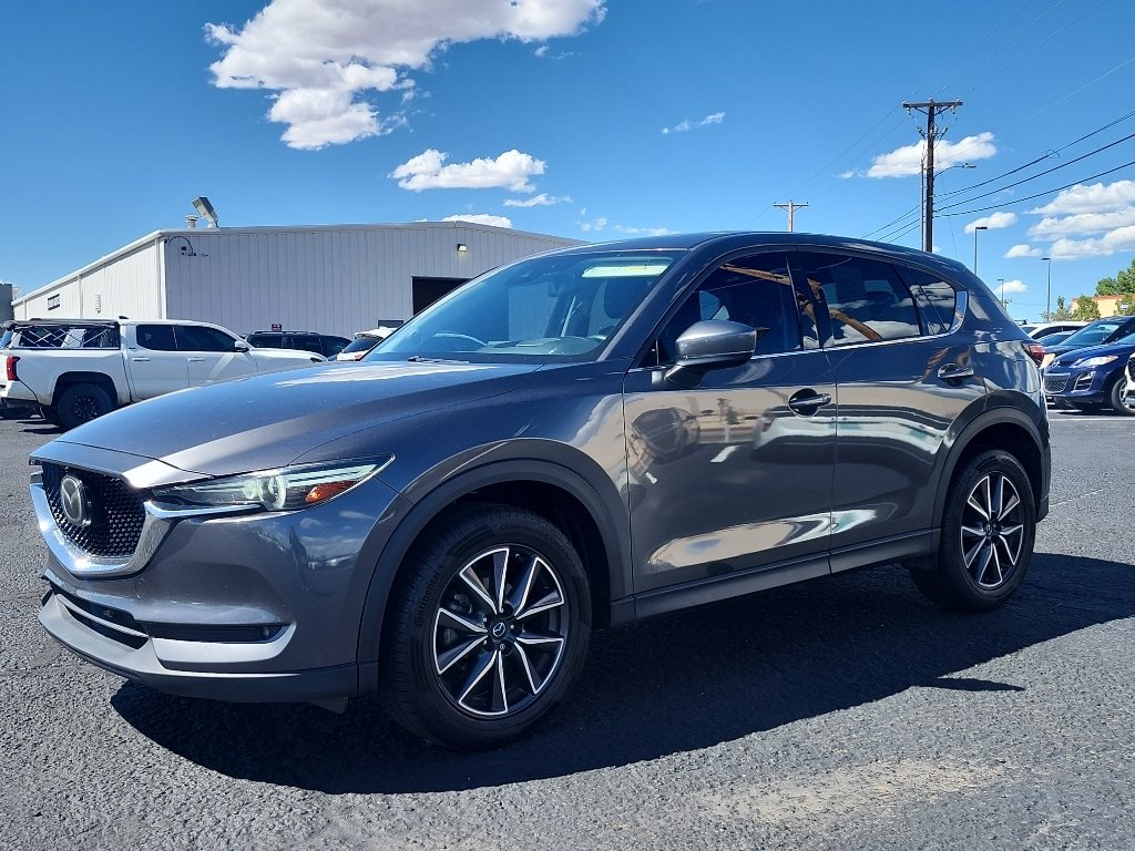 2017 Mazda CX-5 Grand Touring Auto AWD's photo