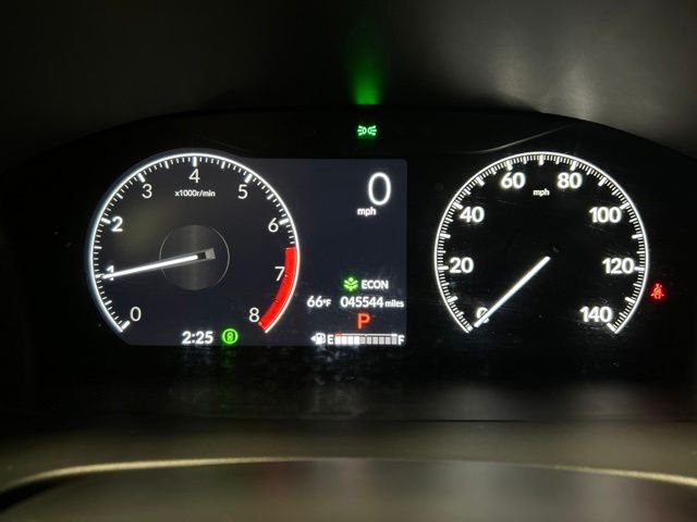 Certified Used 2024 Canyon River Blue Metallic Honda LX image 24