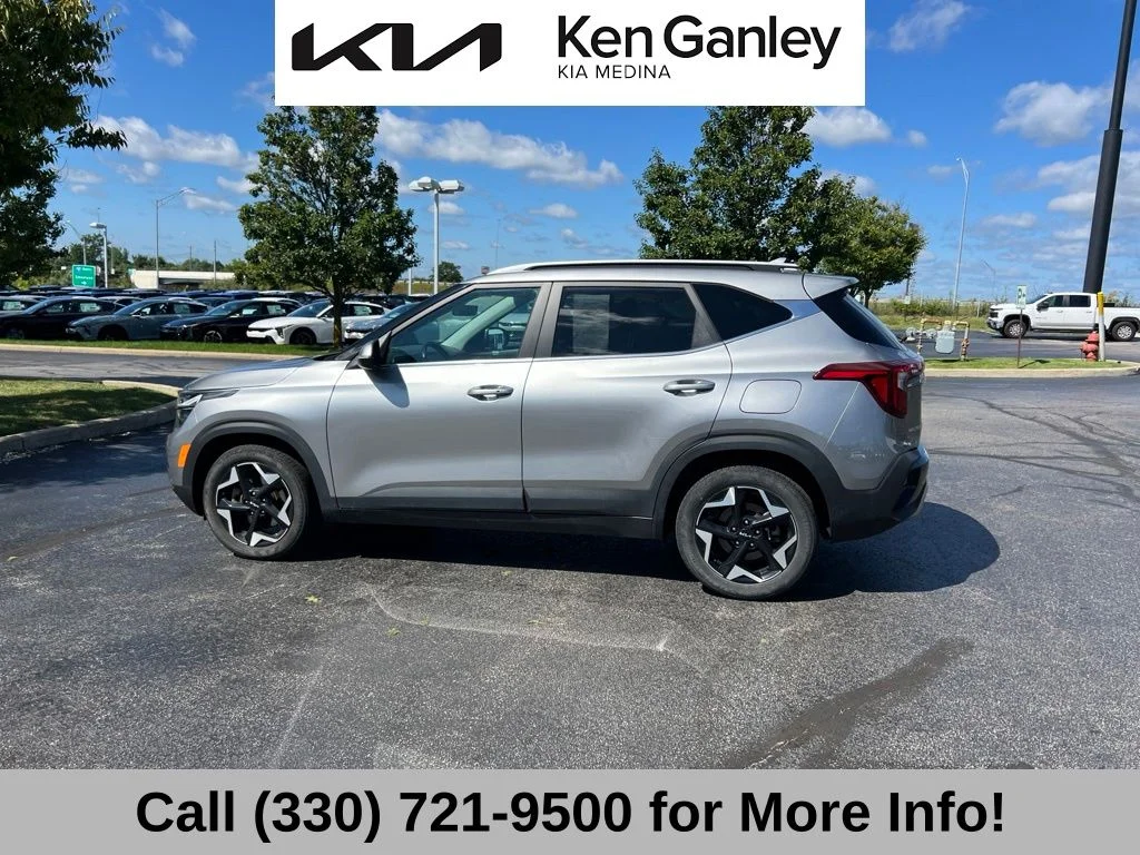 Certified Used 2024 Gray Kia EX image 9