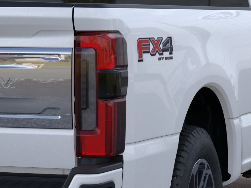 New 2026 Star White Metallic Tri-Coat Ford Platinum image 21